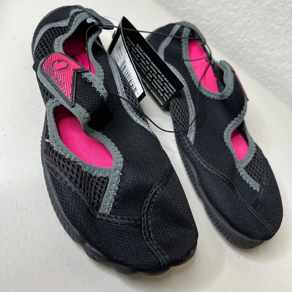 Body Glove‎ Horizon Non Slip Aquasock Slip On Water Shoes - Kids Youth Size 3